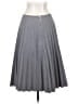 Pandora 100% Polyester Solid Gray Casual Skirt Size S - photo 2