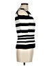 Karen Millen Stripes Black Pullover Sweater Size Med (3) - photo 4