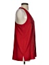 Rock & Republic 100% Polyester Red Sleeveless Top Size S - photo 4