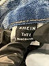 Shein 100% Modal Graphic Blue Jeans Size L (tall) - photo 7