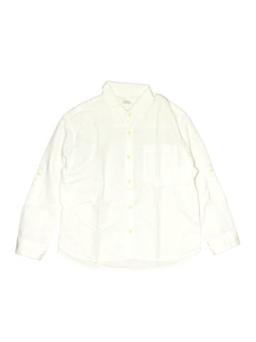 Zara Long Sleeve Button-Down Shirt (view 1)