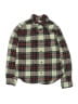 Amazon Essentials Plaid Green Long Sleeve Button-Down Shirt Size L (kids) - photo 1