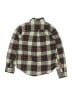 Amazon Essentials Plaid Green Long Sleeve Button-Down Shirt Size L (kids) - photo 2
