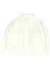 Zara 100% Cotton Solid Ivory Long Sleeve Button-Down Shirt Size 7 - photo 2