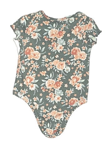 Nicole Miller New York Short Sleeve Onesie (view 2)