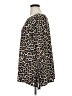 Chico's Animal Print Brown 3/4 Sleeve T-Shirt Size XL Petite (3) - photo 5