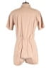 Monrow Solid Tan Romper Size M - photo 2
