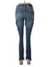 Lucky Brand Hearts Blue Jeans Size 6 - photo 2