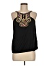 Unbranded Black Sleeveless Blouse Size M - photo 1
