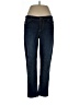 J.Jill Solid Blue Jeans Size 12 - photo 1