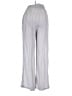Unbranded Stripes Gray Casual Pants Size XS - photo 2
