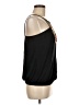 Unbranded Black Sleeveless Blouse Size M - photo 4