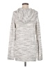 Ink Love and Peace Stripes Silver Pullover Sweater Size M - photo 2