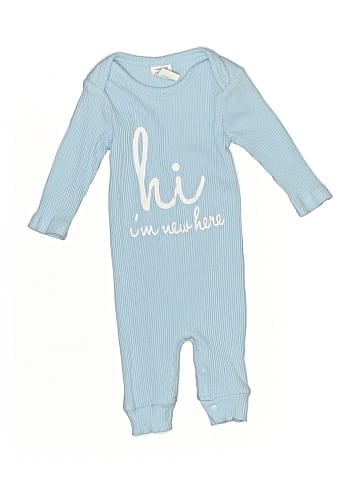 Unbranded Long Sleeve Onesie (view 1)