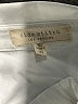 Side Stitch 100% Lyocell White 3/4 Sleeve Button-Down Shirt Size XS - photo 7