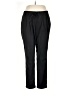 H&M Solid Black Casual Pants Size L - photo 1