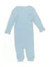 Unbranded Blue Long Sleeve Onesie Size 0-3 mo - photo 2