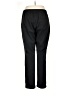 H&M Solid Black Casual Pants Size L - photo 2