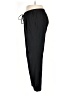 H&M Solid Black Casual Pants Size L - photo 5