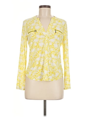 INC International Concepts Long Sleeve Blouse (view 1)