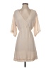 ATM Solid Tan Casual Dress Size S - photo 1