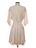 ATM Solid Tan Casual Dress Size S - photo 2