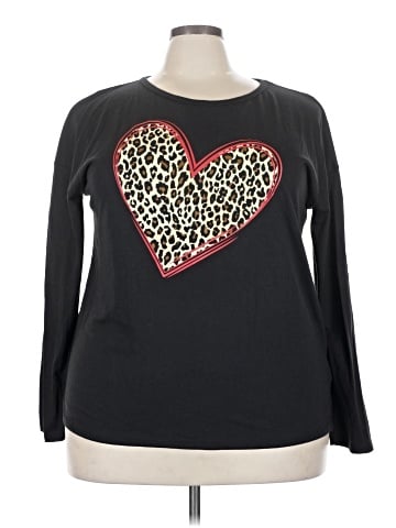 Way to Celebrate! Long Sleeve Top (view 1)