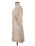 ATM Solid Tan Casual Dress Size S - photo 5