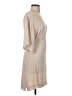 ATM Solid Tan Casual Dress Size S - photo 4