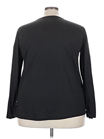 Way to Celebrate! Long Sleeve Top (view 2)