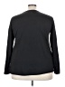 Way to Celebrate! Hearts Black Long Sleeve Top Size 22 - photo 2