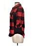 Ci Sono Plaid Red 3/4 Sleeve Blouse Size L - photo 5