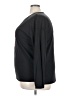 Way to Celebrate! Hearts Black Long Sleeve Top Size 22 - photo 5