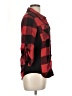 Ci Sono Plaid Red 3/4 Sleeve Blouse Size L - photo 4