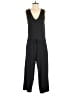 Quince Solid Black Jumpsuit Size M - photo 1