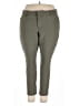 Old Navy Solid Green Casual Pants Size 22 - photo 1