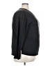 Way to Celebrate! Hearts Black Long Sleeve Top Size 22 - photo 4
