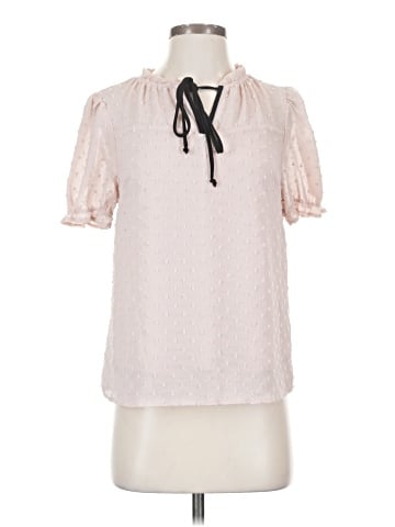 Monteau Short Sleeve Blouse (view 1)