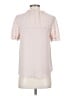Monteau Pink Short Sleeve Blouse Size M - photo 2