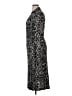 Talbots Tweed Silver Cocktail Dress Size 14 - photo 5