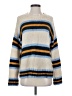 Urban Outfitters 100% Acrylic Stripes Blue Pullover Sweater Size S - photo 1