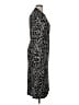Talbots Tweed Silver Cocktail Dress Size 14 - photo 4
