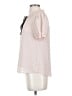 Monteau Pink Short Sleeve Blouse Size M - photo 5