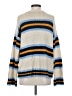 Urban Outfitters 100% Acrylic Stripes Blue Pullover Sweater Size S - photo 2