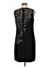 Calvin Klein 100% Polyester Stars Black Cocktail Dress Size 6 - photo 2