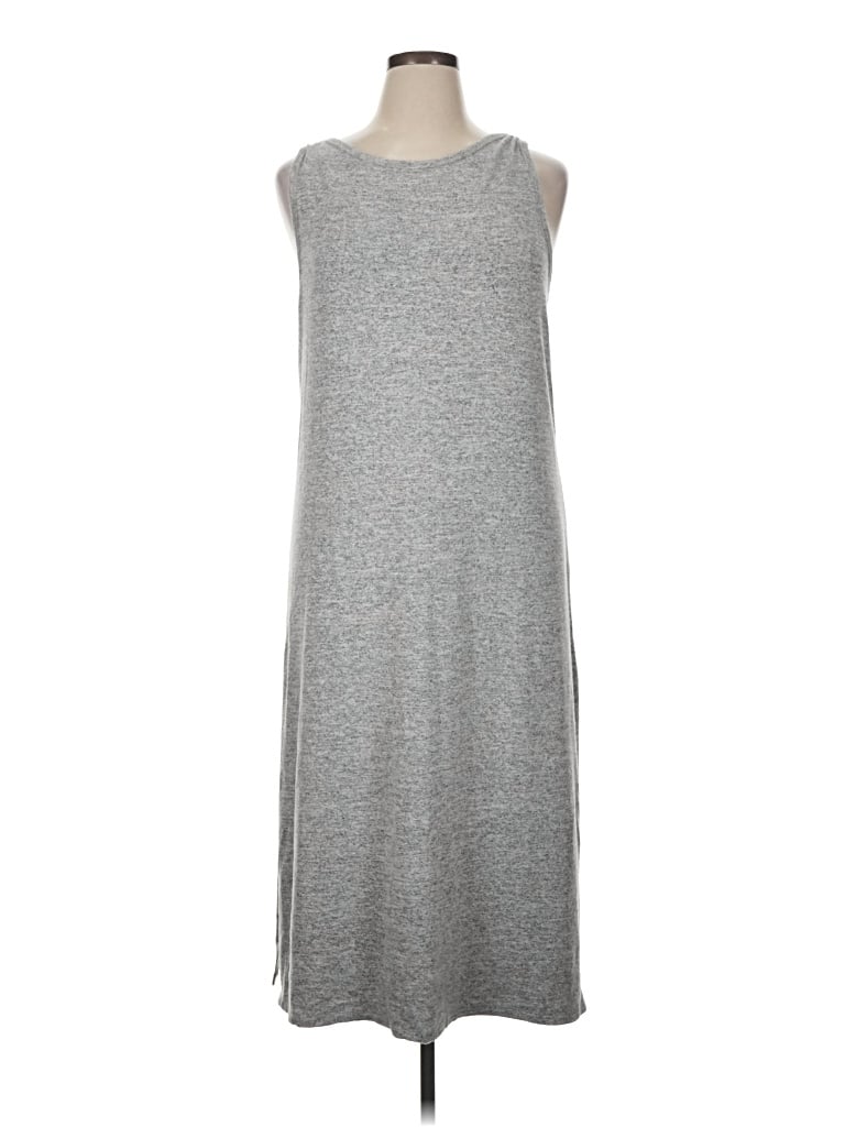 Pre-owned Daily Ritual Casual Dress In Gray