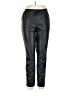 Max Studio 100% Polyurethane Black Casual Pants Size L - photo 1