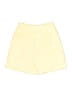Allison Smith Solid Yellow Shorts Size 14 - photo 1