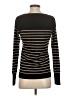 Club Monaco 100% Wool Black Wool Pullover Sweater Size S - photo 2