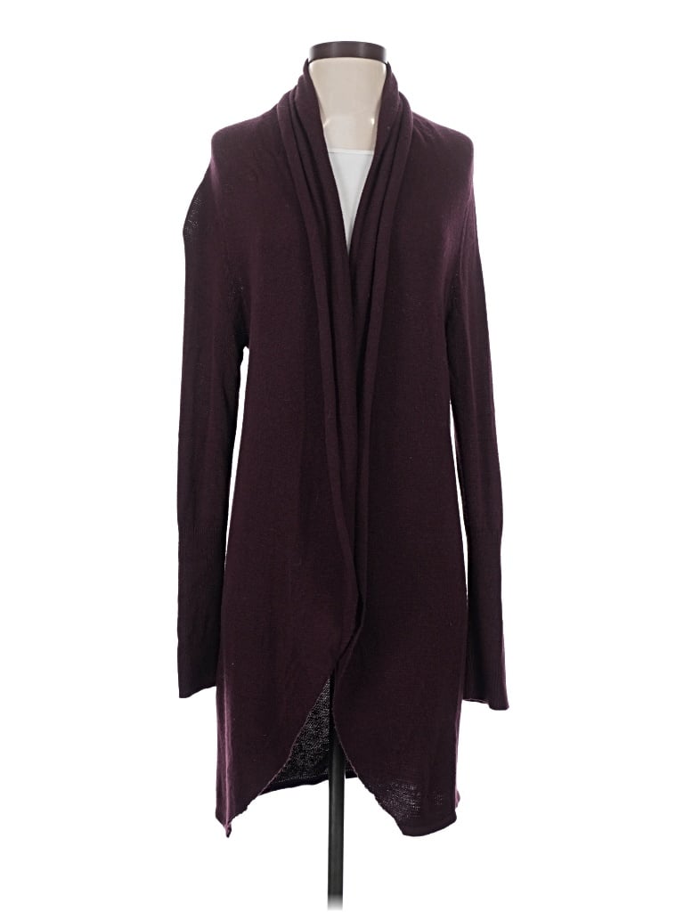 Pre-owned Leith Kimono In Burgundy